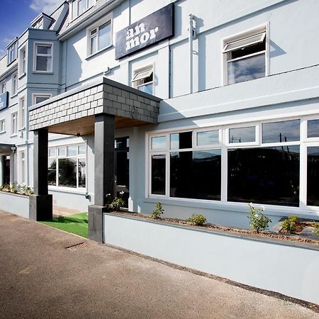 An Mor Hotel Bude Bagian luar foto