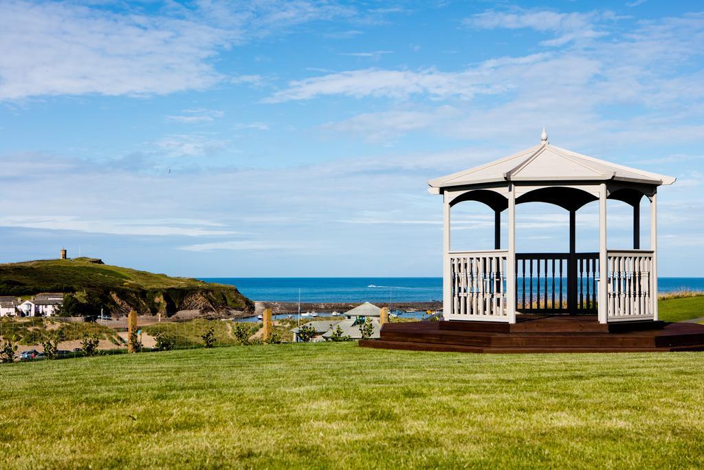 An Mor Hotel Bude Bagian luar foto