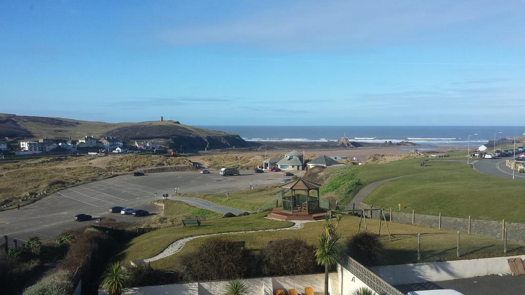 An Mor Hotel Bude Bagian luar foto