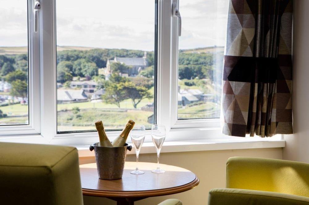 An Mor Hotel Bude Bagian luar foto
