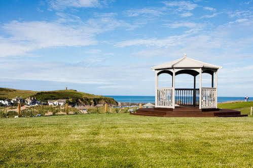 An Mor Hotel Bude Bagian luar foto
